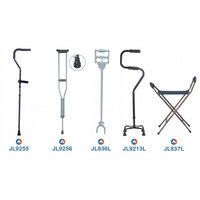 Canne de marche 3 pieds avec chaise en aluminium de haute qualité avec siège Béquille personnalisable avec siège