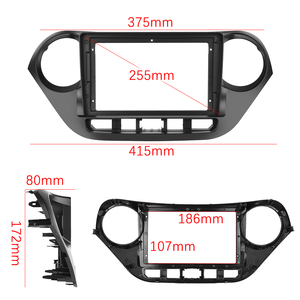 Podofo doble Din 9 pulgadas Android Car Radio Carplay Android Auto para Hyundai <span class=keywords><strong>I10</strong></span> 2014-2017 RDS HIFI venta al por mayor EU/US/RU Stock - Product Image 5