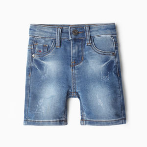 Pantalones Cortos de Mezclilla de Algodón, Novedades 2022, Pantalones de Moda para Bebés, Jeans para Niños, Pantalones Cortos de Mezclilla de Alta Calidad para Bebés - Product Image 4