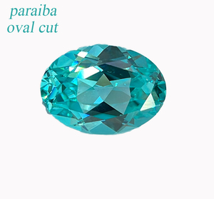 <span class=keywords><strong>Pietra</strong></span> Preziosa Estremamente Preziosa <span class=keywords><strong>Paraiba</strong></span> 5*7-15*20mm Taglio Ovale Colore Verde - Product Image 1