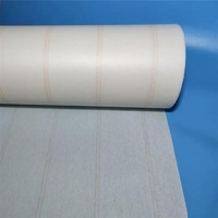 Papel Aislante Personalizado 6642 AMA, Compuesto de Aramida y PET, Clase F 155C, Flexible, para Aislamiento de Transformadores y Motores