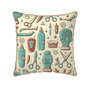 Custom image Double-Sided Velvet Bordered <b>Decorative</b> <b>Pillows</b> with Core Double-Sided Design - Product Image 2