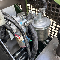 Mini-chargeuse sur chenilles Diesel SCW1150, modèle autopropulsé, conforme EPA, avec accessoires, à vendre