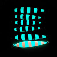 FUNADAIKO 180g210g240g Cuillère de pêche en plomb, Leurre de pêche lumineux, Appâts de pêche, Jig métallique, Leurre Slow Jig, Personnalisable