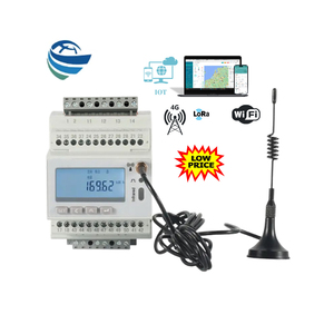 Meteran Energi Listrik Digital 3 Fasa Pintar dengan Kartu SIM Wifi 4G, Instrumen Listrik, Meteran Energi Pintar, Aplikasi Remote - Product Image 1