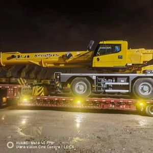 Grue tout-terrain XCR25L5 de 25 tonnes, grue mobile télescopique 4x4 avec flèche hydraulique et grue auxiliaire à crochet - Product Image 2