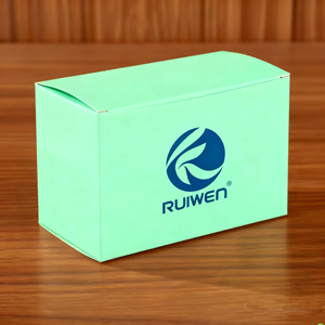 Custom High-End Double Insert Folder Hook Waterproof Matt Lamination Long Color Printing Durable <b>White</b> Cardboard Recyclable - Product Image 2