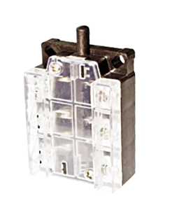 Đen 33.6*17.6mm 250V nhựa kim loại hàn thiết bị đầu cuối cơ khí thiết bị nhà IP40 Việt Nam 10(3) một TUV cho nút nhấn - Product Image 3