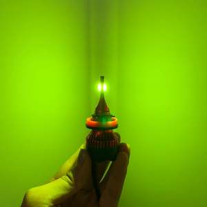 Kit de conversion de phares LED OEM K5 Faros Luces Bombillos Led H4 Ampoule de phare vert citron H8 H11 H7 Phare LED - Product Image 5
