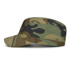 Plain Camouflage Flat Cap adulto Camo Hat Top Cap Stock OK per scegliere e mescolare - Product Image 2