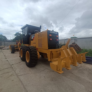 Niveleuses d'occasion en parfait état CAT 140H Niveleuses d'occasion de production japonaise CAT 140H Équipement d'occasion - Product Image 6