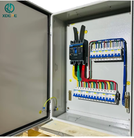 Conjunto Completo de Gabinete de Control VFD IP55, Panel de Control de Bomba Personalizado para Sistema HVAC, Potencia de Motor de 0.4kW-630kW, Uso General