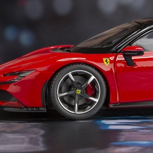 Bburago 1:24 Ferrari SF90 Stradale Auto Deportivo <span class=keywords><strong>de</strong></span> Aleación Estático Vehículos <span class=keywords><strong>de</strong></span> Fundición a Presión Juguetes <span class=keywords><strong>de</strong></span> Modelo Coleccionables Diecast Voiture Regalos - Product Image 6