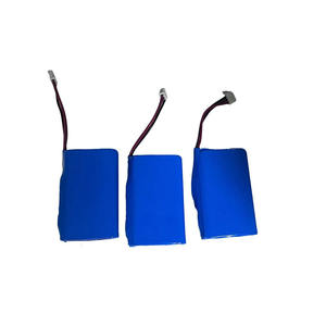 Batterie Li-ion 103450 3.7V-4.2V 2000mAh avec carte de protection PCB et câble électronique, 800 cycles, -20°C à 60°C, pour compteurs électriques - Product Image 6