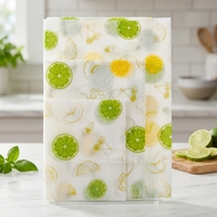 Emballage alimentaire en cire d'abeille bio, écologique, réutilisable, pour fruits, sandwichs, légumes, cire d'abeille naturelle, emballage alimentaire, directement de l'usine