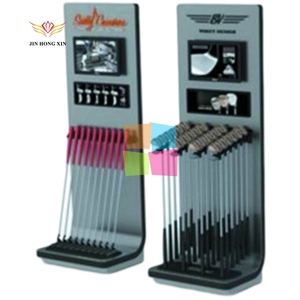 ชั้นวางมือข้างตั้งได้<span class=keywords><strong>3</strong></span>ทาง, ชั้นวางแสดงถุงกอล์ฟมีล้อ - Product Image 4