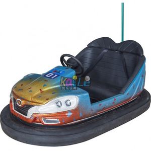 Nouveau design 2025 – Voitures tamponneuses intérieures/extérieures certifiées CE pour enfants et adultes – Manèges de parc d'attractions – Filet électrique Skynet pour plafond – En vente - Product Image 5