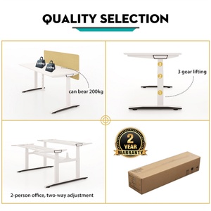 Modern and Simple <b>Computer</b> Standing <b>Desk</b> Electric Lifting Table Desktop Home <b>Desk</b> Intelligent Adjustable Standing <b>Desk</b> - Product Image 2
