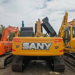 รถขุดขนาดเล็ก 21.5 ตัน รุ่น SY215C สภาพดี เครื่องยนต์ Doosan ประสิทธิภาพสูง รถขุดไฮดรอลิกมือสองจากจีน ขนาด 1.0 เมตร - Product Image 4