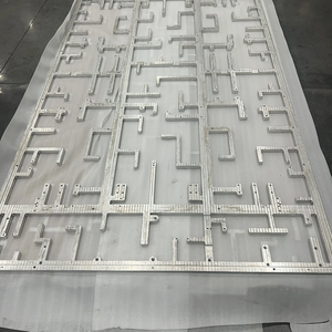A36 Carbon Steel Cut to Size Rectangular <b>Plates</b> 5mm Thick for Warehouse Pallet <b>Rack</b> Shelf and Support Arms - Product Image 2