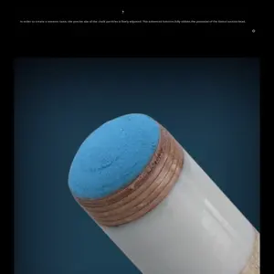 <span class=keywords><strong>Craie</strong></span> de billard hexagonale KAMUI <span class=keywords><strong>japonaise</strong></span> en résine de haute qualité, <span class=keywords><strong>craie</strong></span> Kamuroku de taille moyenne - Product Image 3