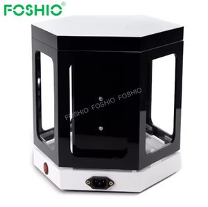 Foshio Personalizar 6 Lados Rotación Película <span class=keywords><strong>Solar</strong></span> Caja de Calor Tinte de Calor Lámpara Rechazo Máquina de Prueba - Product Image 3