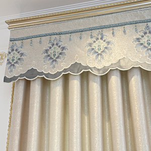 Hot bán sang trọng và thanh lịch nền treo lên rèm cửa cho nhà - Product Image 4