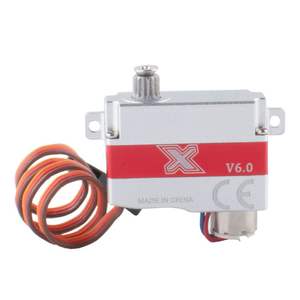 KST X08H V6.0 DC3.8V-8.4V 2.8Kgf.cm 0.09sec <b>Metal</b> Gear Digital RC Model Coreless Micro Servo with Cooling <b>Fan</b> for RC Gliders - Product Image 4