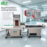 Machine d'inspection et de rejet de caractères en ligne haute vitesse pour le contrôle qualité de l'impression des emballages flexibles en carton