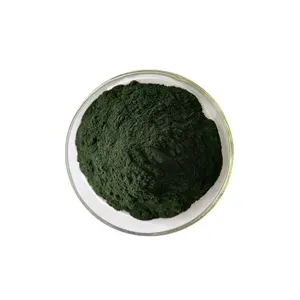 Supplément de santé naturel en vrac organique 50% poudre de spiruline bleue protéinée