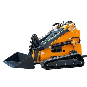 2024 nuovo mini skid steer loader 500KG 700KG 850KG skid loader con accessori opzionali per la vendita