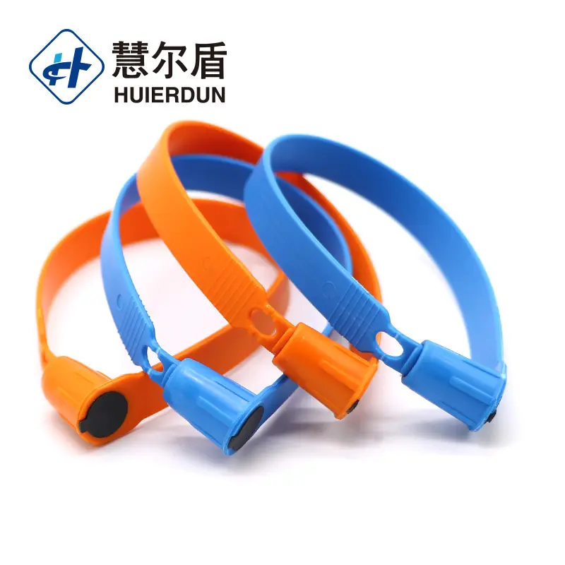 HED-PS185 strap container plastic security seals plastic packaging self seal