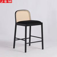 Hochwertige modische Rattan Garden Barhocker Reck stühle