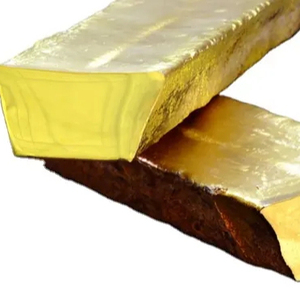 Vente chaude d'usine, échantillon gratuit, lingot de cuivre pur à 99,99 % de bonne qualité - Product Image 1