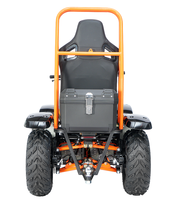 Scooter électrique Sumeide 3000WX4 60V 4x4 certifié CE, batterie lithium, 50 km/h, utilisation agricole, ATV, certifié COC EEC, capteur