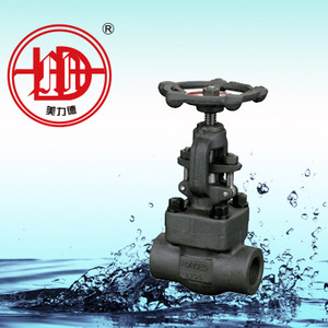 Válvula de Cierre Manual de Acero Forjado Shanghai Meili De J11Y J61Y J41Y de 2 Pulgadas para Agua a Temperatura Normal de Uso General - Product Image 5