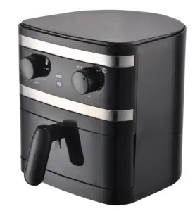 AF003A 700w 1L elektrische Mini-Luft fritte use ohne Öl mit abnehmbarer Pfanne mit OEM-Farbe und Logo