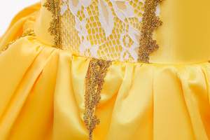 Vestidos de Fiesta para Niñas, Vestidos de Princesa para Niñas, Vestido Bonito de Niña de las Flores, Fabricante Chino - Product Image 5