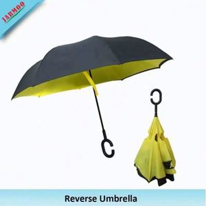Customized Auto Open Golf <b>Umbrella</b> with Custom Logo Prints 190T Pongee Fabric <b>Windproof</b> Design - Product Image 6