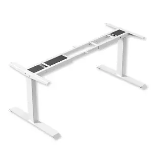 Dual Motor Height Adjustable Desk Standing Frame Electric Standing Frame Dual Motor Electric Desk Legs