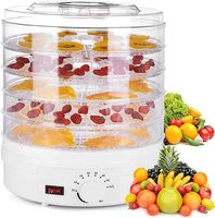 Groothandel Dehydrator Machine Voor Voedsel Elektrische Voedsel Dehydrator Fruit Droger Groente Uitdroging Machine