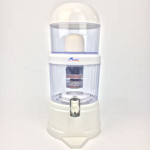 Elegante filtro alcalino in ceramica a cupola 18L salute stella tavolo pentola acqua minerale più grande depuratori di acqua a carbone attivo manuale - Product Image 1