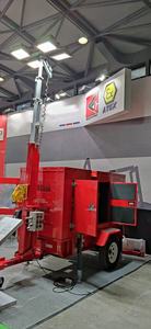 Grupo electrógeno de zona 2 a prueba de explosiones para alquiler de equipos en alta mar Atex certificado 50/60HZ 20KVA - Product Image 5