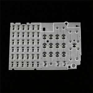 Bàn phím tùy chỉnh màng da chuyển đổi màng Bảng điều khiển màng dẫn điện cao su Silicone nút bàn phím - Product Image 2