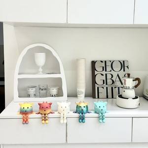 Muñecos Colgantes Peak Ball de 7.8x10.5x10.5cm, Decoración para Colgar en la Sala de Estar, Regalo de Cumpleaños, Paquete de Varias Piezas, Material Biodegradable - Product Image 1