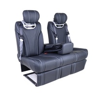 Accessoires automobiles Interio Kench, siège aéro de luxe électrique, siège de couchage pour la rangée arrière du bus, pour Mercedes-Benz Vito/V-Class W447 Van