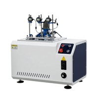 Equipo de Medición de Punto de Ablandamiento Vicat por Deflexión de Calor Controlado por Computadora, Alta Precisión 0.5%, Elevación Eléctrica, Juego Completo