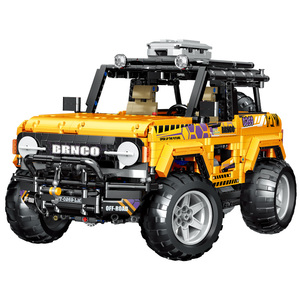 Moyu Block MOC Brick Off Road Verhichle Bausteine Engineering Toy Adult Collectible Model <strong>Cars</strong> <strong>Set</strong> to Build 2507PCS <strong>Best</strong> Gift - Product Image 2