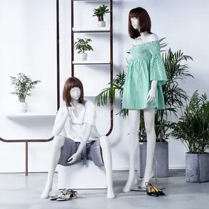 New Trend Used Female Mannequins Full Body Realistic Mannequin Window Display Mannequin Head With Shoulders