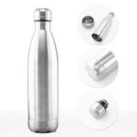 Bouteille d'eau dissimulée détachable de 25 oz, bouteille de cola, gobelet en acier inoxydable avec un endroit secret